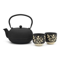 Liatinový džbán + 2 šálky Sichuan / Bredemeijer Liatinový džbán + 2 šálky Sichuan / Bredemeijer
