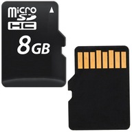ORIGINÁLNA pamäťová karta 8GB pre myPhone Hammer Axe LTE