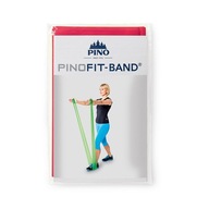 Posilňovacia guma PINOFIT Band červená 2 m Posilňovacia guma PINOFIT Band červená 2 m