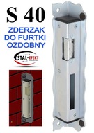 Kazeta / Kryt pre elektrický úderník S40 P - dekoratívny