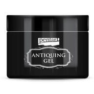 Starnúci gél - Pentart - čierny, 150 ml Starnúci gél - Pentart - čierny, 150 ml