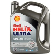 Motorový olej Shell HELIX ULTRA ECT 5W-30 4L.
