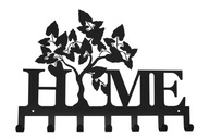 Vešiak držiak na šaty háčik na kľúče HOME 2 ZDARMA Vešiak držiak na šaty háčik na kľúče HOME 2 ZDARMA