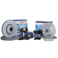 BOSCH P+T platničky kotúče - VW BORA 280/230mm