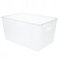 Organizérový box, 17l plastová nádoba Organizérový box, 17l plastová nádoba