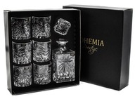Bohemia Whisky set Decanter 6 pohárov Fiore Bohemia Whisky set Decanter 6 pohárov Fiore