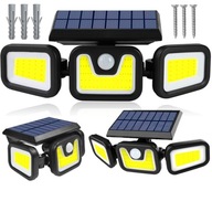 LED SOLÁRNA LAMPA 3v1 VONKAJŠIA ULIČNÁ ZÁHRADKA LED SOLÁRNA LAMPA 3v1 VONKAJŠIA ULIČNÁ ZÁHRADKA
