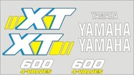 Nálepky YAMAHA XT 600