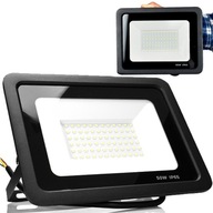 VÝKONNÁ SVETLÁ HALOGÉNOVÁ EXTERNÁ LAMPA 230V 50W