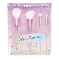 INTERVION LIKE A DIAMOND Sada štetcov na make-up INTERVION LIKE A DIAMOND Sada štetcov na make-up