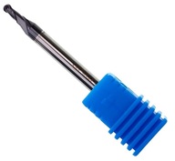 Sférická VHM KARBIDOVÁ FRÉZA R1,25 FI 2,5 mm 2P 55HRC Sférická VHM KARBIDOVÁ FRÉZA R1,25 FI 2,5 mm 2P 55HRC