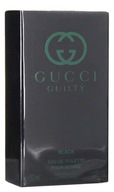 Toaletná voda Gucci Guilty Black Pour Homme 50 ml
