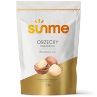 Makadamový orech 1 kg celé MAKADAMIOVÉ ORECHY kvalitné čerstvé 1000g Makadamový orech 1 kg celé MAKADAMIOVÉ ORECHY kvalitné čerstvé 1000g