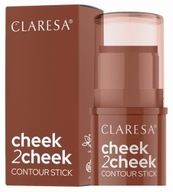 Claresa Bronzer stick cheek2cheek 01 neutrálna piesková Claresa Bronzer stick cheek2cheek 01 neutrálna piesková