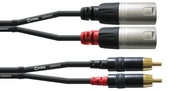 Kábel signálový kábel XLR - RCA 1,5 m Cordial