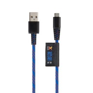 XTORM SOLID BLUE micro USB KÁBEL 1m XTORM SOLID BLUE micro USB KÁBEL 1m
