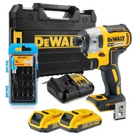 NÁRAZOVÝ DRŽÁK DEWALT DCF887D2 2x2AH + BITS NÁRAZOVÝ DRŽÁK DEWALT DCF887D2 2x2AH + BITS