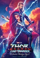 Plagát Marvel Thor Love And Thunder 70x50cm #135A