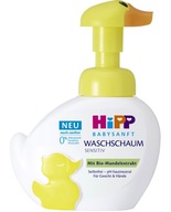HiPP Babysanft Foam-Duck na umývanie z NEMECKA HiPP Babysanft Foam-Duck na umývanie z NEMECKA