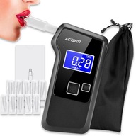 ako policajný alkohol tester, presný osobný alkohol tester + náustky + puzdro ako policajný alkohol tester, presný osobný alkohol tester + náustky + puzdro