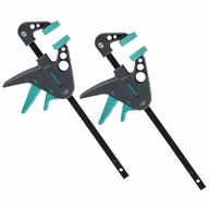 Mini jednoručná svorka EHZ / 40-110 mm 2 ks Wolfcraft 3455100 Mini jednoručná svorka EHZ / 40-110 mm 2 ks Wolfcraft 3455100