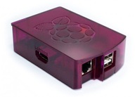 Raspberry Pi Model B malinové puzdro Raspberry Pi Model B malinové puzdro