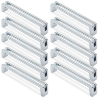 10x ÚCHYTKA NÁBYTKU KUCHYŇSKÁ SKRIŇKA ÚCHYTKA ZÁSUVKA ÚCHYTKA NÁBYTKU 96MM 10x ÚCHYTKA NÁBYTKU KUCHYŇSKÁ SKRIŇKA ÚCHYTKA ZÁSUVKA ÚCHYTKA NÁBYTKU 96MM