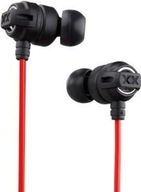 Slúchadlá do uší JVC JVC HA-FX1X (1,2 m /káblový konektor/čierne a červené) Slúchadlá do uší JVC JVC HA-FX1X (1,2 m /káblový konektor/čierne a červené)