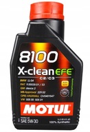 MOTUL OLEJ 5W/30 8100 X-CLEAN EFE 1L