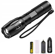 VOJENSKÉ TAKTICKÉ RUČNÉ SVETLO B63 LED XML VOJENSKÉ TAKTICKÉ RUČNÉ SVETLO B63 LED XML