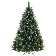 Umelý vianočný stromček diamantový stromček 150 cm STOJAN