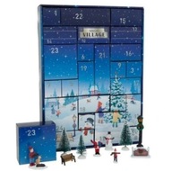 Adventný kalendár Magic Village s 24 figúrkami Adventný kalendár Magic Village s 24 figúrkami