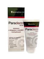 Paraderm Forte šampón (cyclopirox) 150 ml proti lupinám Paraderm Forte šampón (cyclopirox) 150 ml proti lupinám