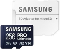 Samsung 256 GB microSDXC PRO Ultimate 200 MB/s 2023 Samsung 256 GB microSDXC PRO Ultimate 200 MB/s 2023
