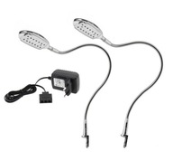 2x nástenné LED svietidlo do spálne BETA CHROME 2x nástenné LED svietidlo do spálne BETA CHROME