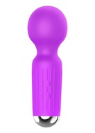 Multifunkčná sexuálna masážna dobíjacia fialová Multifunkčná sexuálna masážna dobíjacia fialová