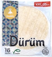 [SF] TORTILLA 35 cm 16 ks DURUM VEGAN HALAL