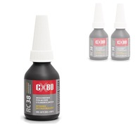 Anaeróbne lepidlo na ložiská 10ml CX80 RC38 spoje Anaeróbne lepidlo na ložiská 10ml CX80 RC38 spoje