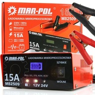 12V/24V MIKROPROCESOROVÝ USMERŇOVAČ 15A 12V/24V MIKROPROCESOROVÝ USMERŇOVAČ 15A