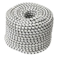 Elastické lano 30m guma priemer 4mm šnúra Elastické lano 30m guma priemer 4mm šnúra