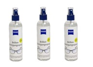 ZEISS Tekutý čistiaci prostriedok na okuliare 3 x 240 ml ZEISS Tekutý čistiaci prostriedok na okuliare 3 x 240 ml