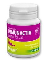 Vetfood Immunactiv Balance pre mačky 30 kapsúl