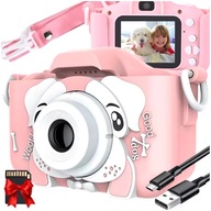 DIGITÁLNA KAMERA PRE DETI PSA VIDEOKAMEROVÉ HRY + 32GB KARTA DIGITÁLNA KAMERA PRE DETI PSA VIDEOKAMEROVÉ HRY + 32GB KARTA