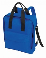 Mestský modrý batoh s rúčkou