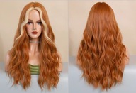 Syntetická parochňa ako prírodná dlhá vlna MW0519 HL350E/613M Syntetická parochňa ako prírodná dlhá vlna MW0519 HL350E/613M