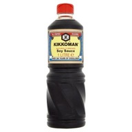 Prírodne varená sójová omáčka 1L Kikkoman Prírodne varená sójová omáčka 1L Kikkoman