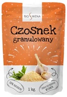 Cesnak granulovaný 1kg, sušený, prírodný Cesnak granulovaný 1kg, sušený, prírodný