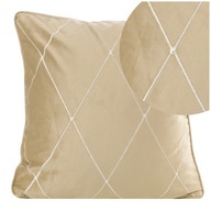 Pierre Cardin Margo Zamatový dekoratívny obliečka na vankúš 45x45 Pierre Cardin Margo Zamatový dekoratívny obliečka na vankúš 45x45