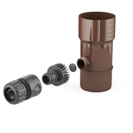 BRYZA RECOVERY zachytávač vody zberač 63 HNEDÝ BRYZA RECOVERY zachytávač vody zberač 63 HNEDÝ