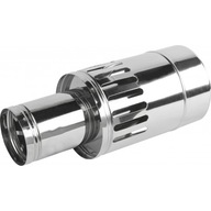 BOČNÉ KONCOVÉ VYPÚŠŤACIE TURBO VÝSTUP PLYNU 80/125 BOČNÉ KONCOVÉ VYPÚŠŤACIE TURBO VÝSTUP PLYNU 80/125